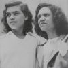 Joyce Herbert (Dukes) with Mother Tess 1948